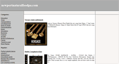 Desktop Screenshot of newportnaturalfoodpa.com